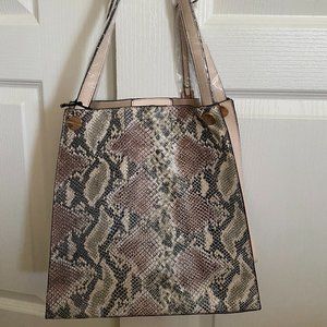 Urban originals brand new snake shoulder bag. Multicolored.